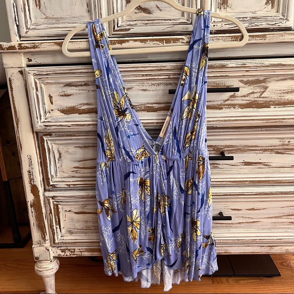 Urban Outfitters Deep V Top
